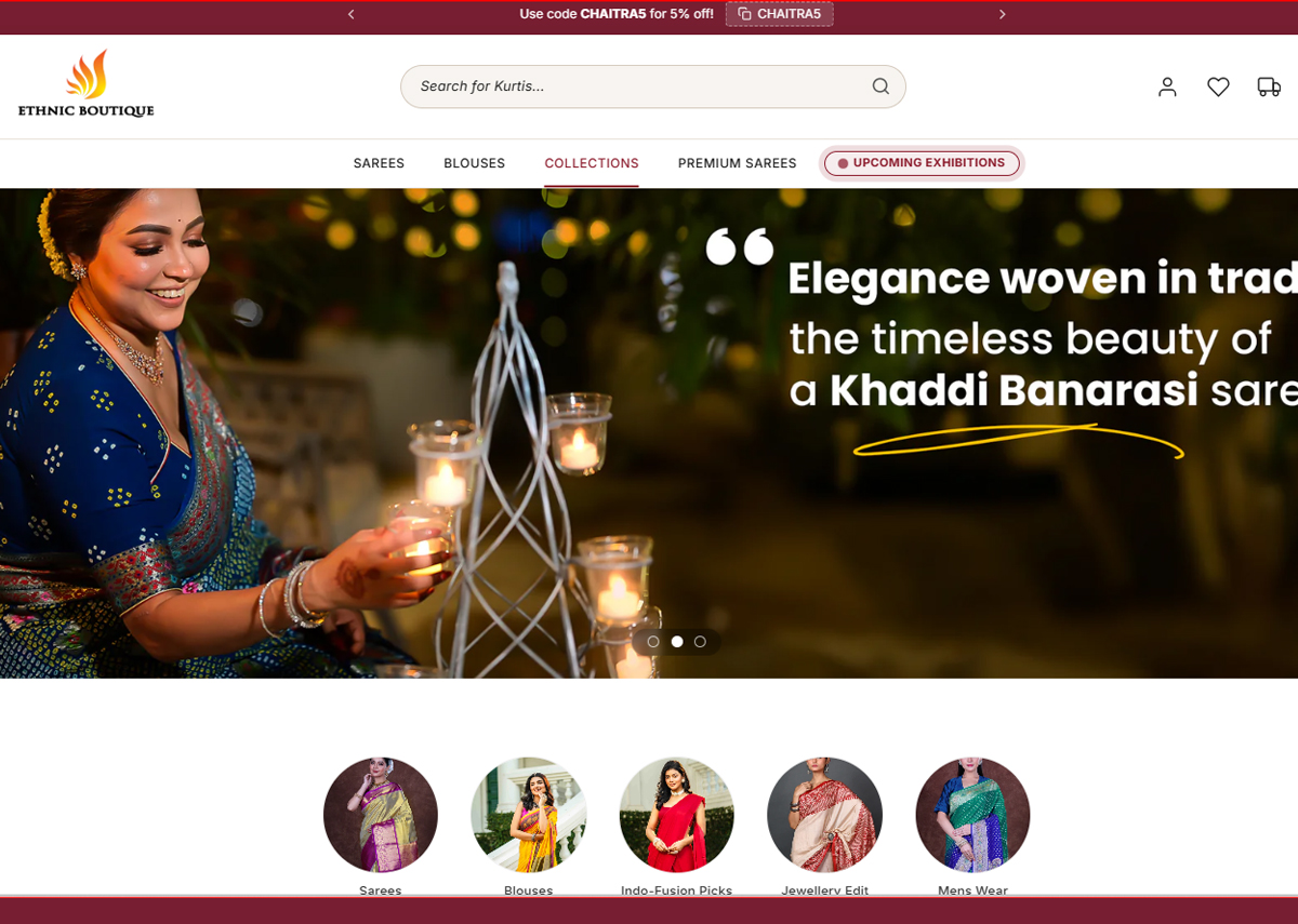 Ecommerce Mockup